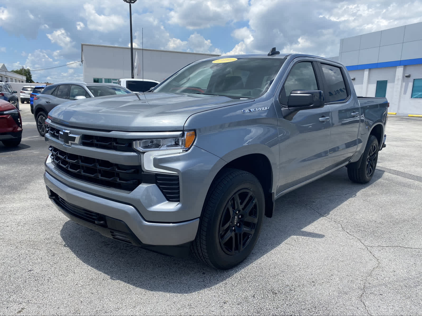 2024 Chevrolet Silverado 1500 RST 2WD Crew Cab 147 4