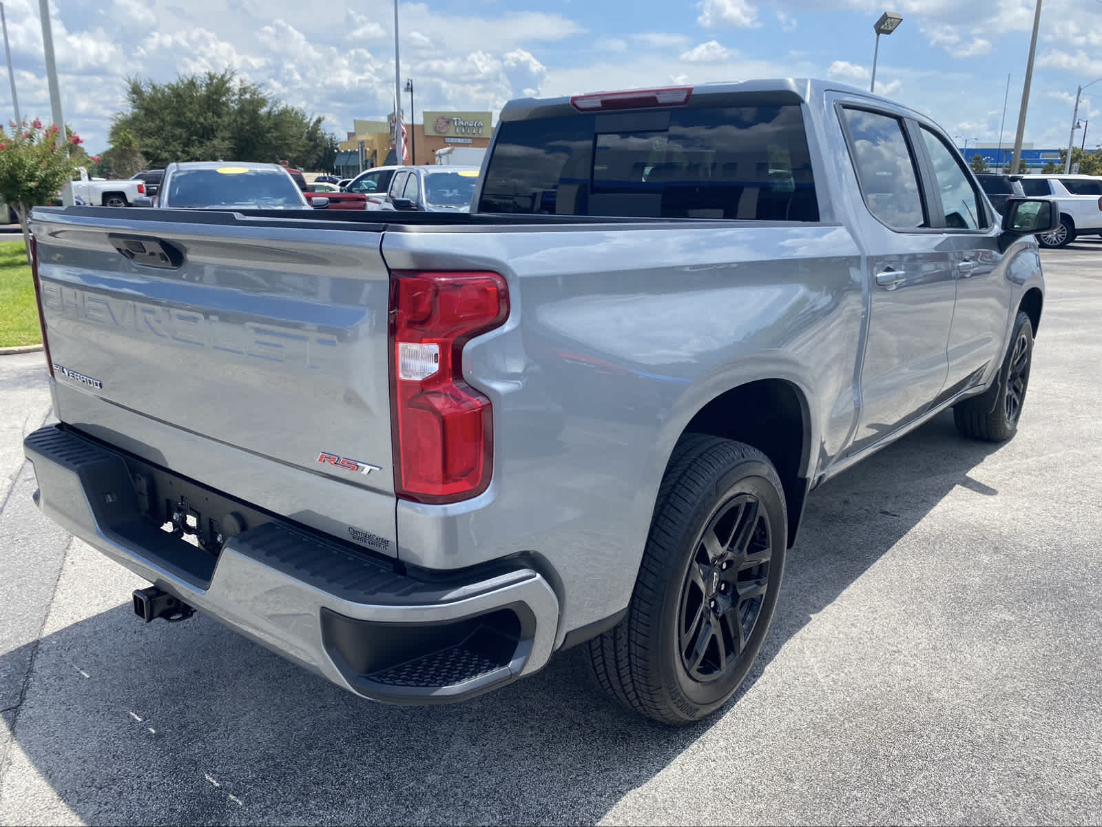 2024 Chevrolet Silverado 1500 RST 2WD Crew Cab 147 8