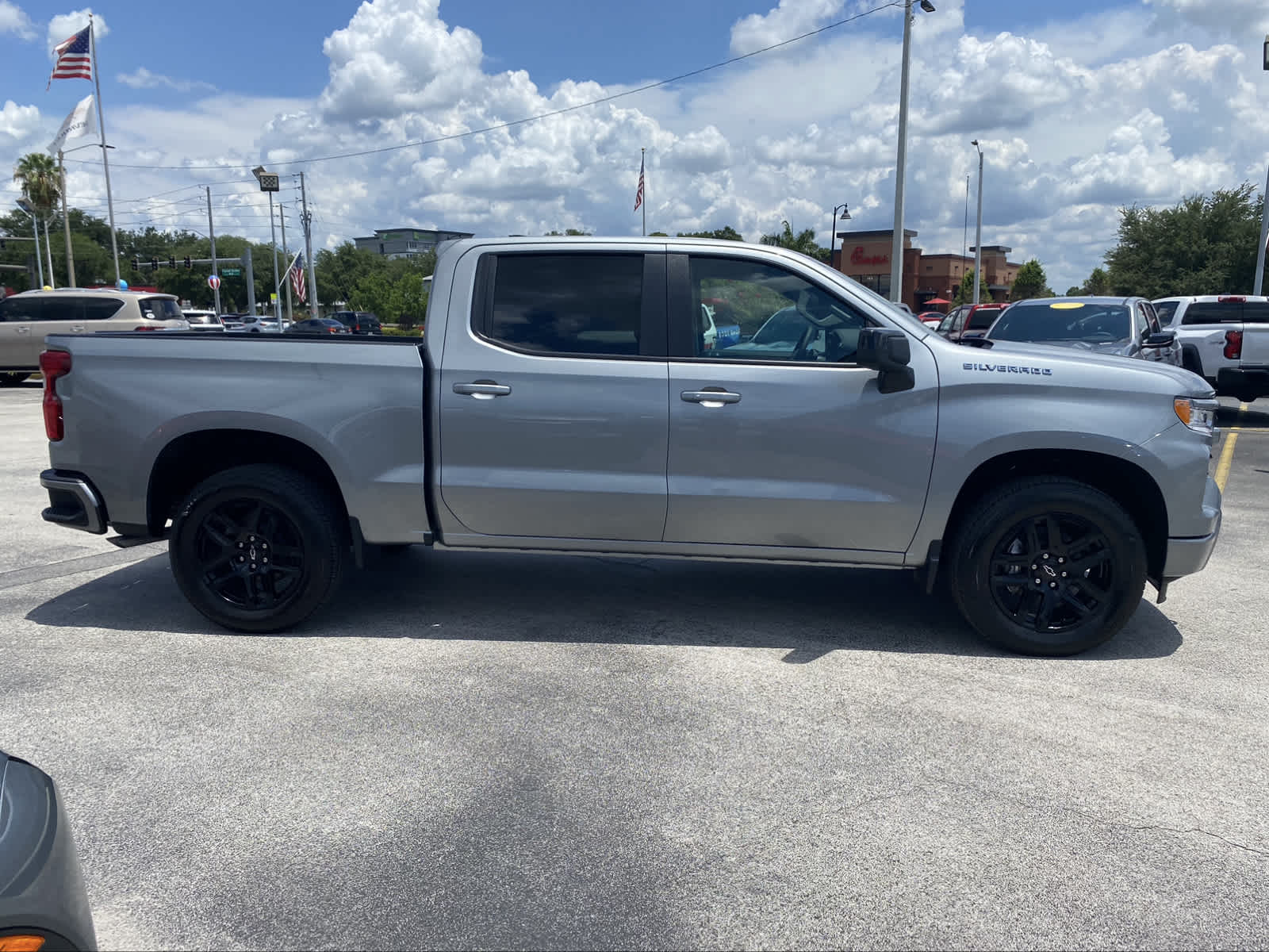 2024 Chevrolet Silverado 1500 RST 2WD Crew Cab 147 9