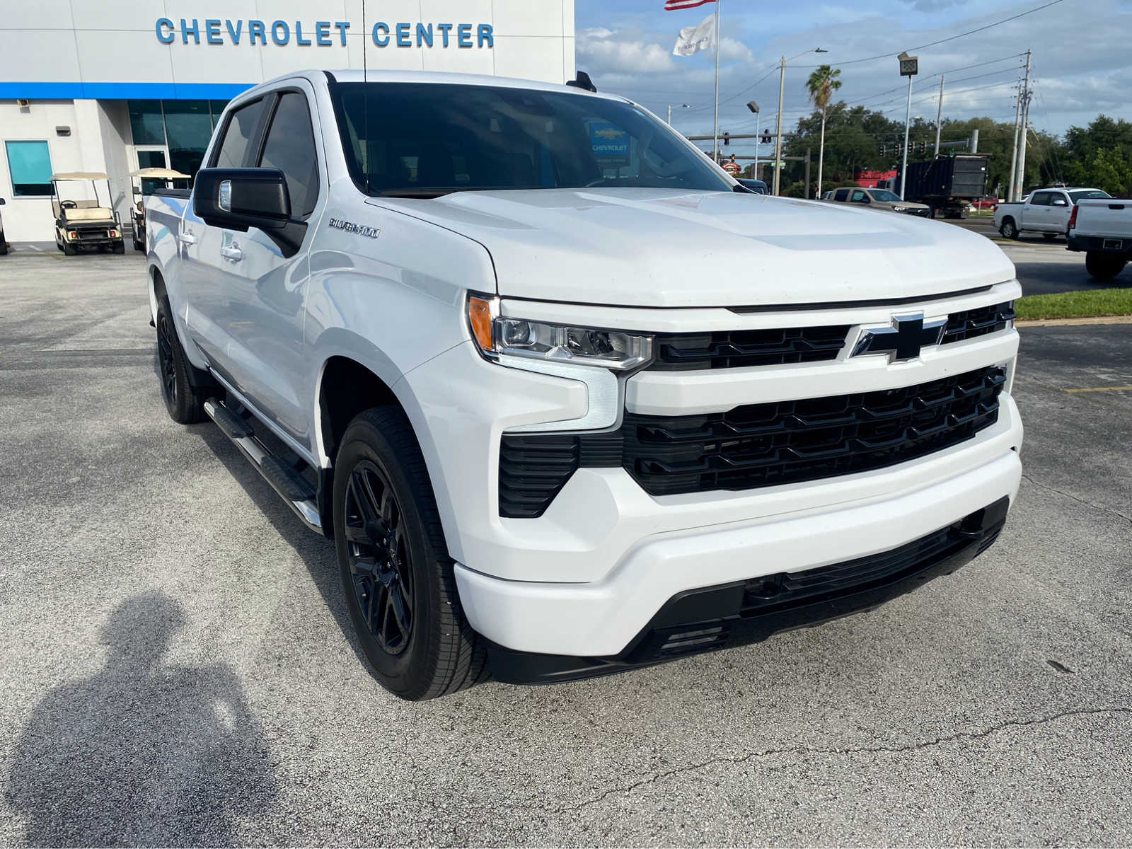 2023 Chevrolet Silverado 1500 RST 2WD Crew Cab 147 2