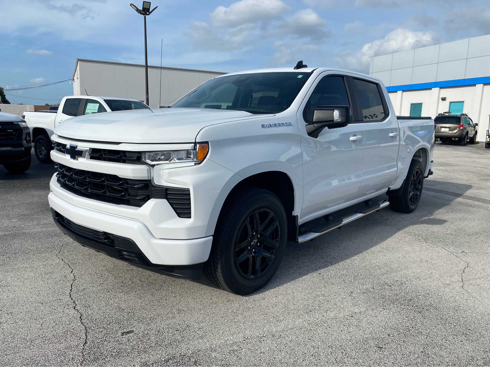 2023 Chevrolet Silverado 1500 RST 2WD Crew Cab 147 4