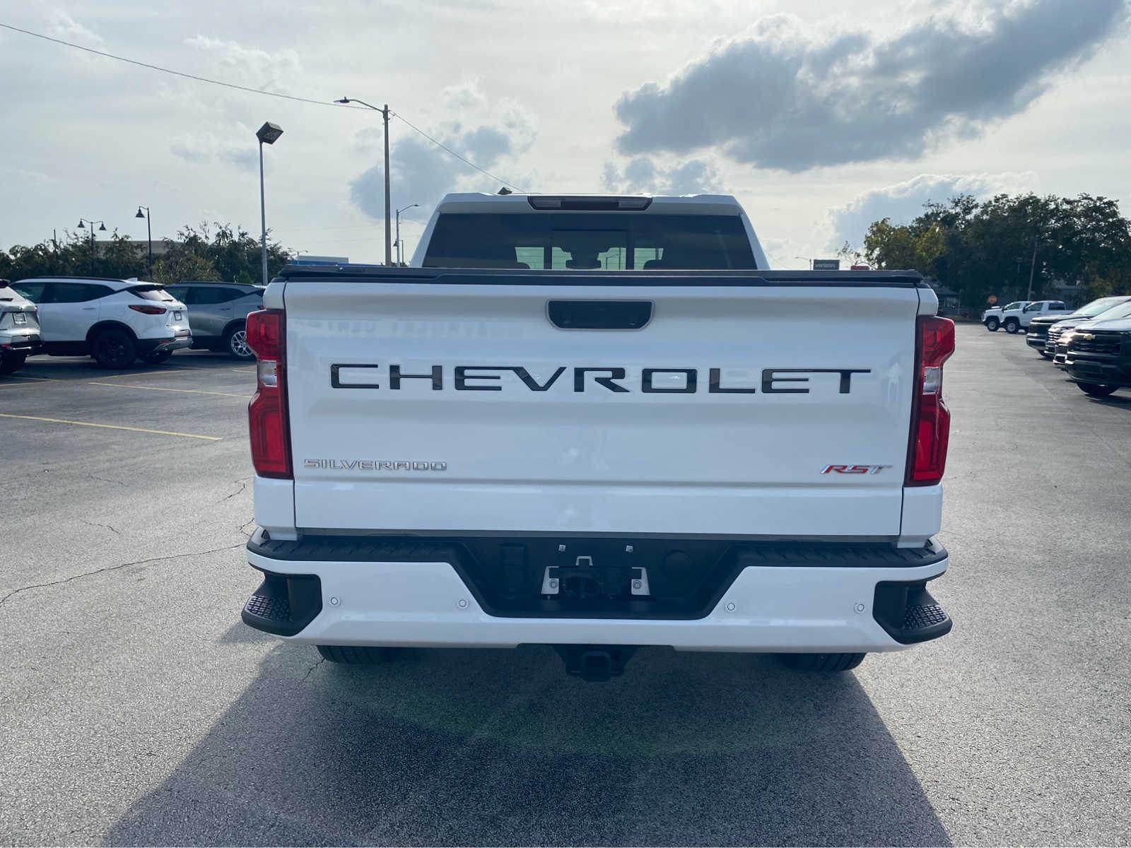 2023 Chevrolet Silverado 1500 RST 2WD Crew Cab 147 7