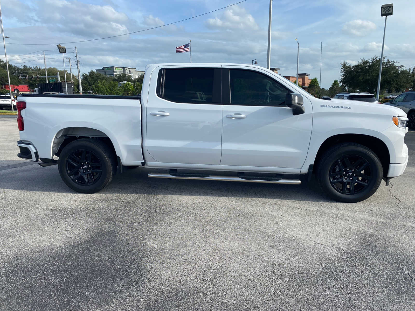 2023 Chevrolet Silverado 1500 RST 2WD Crew Cab 147 9