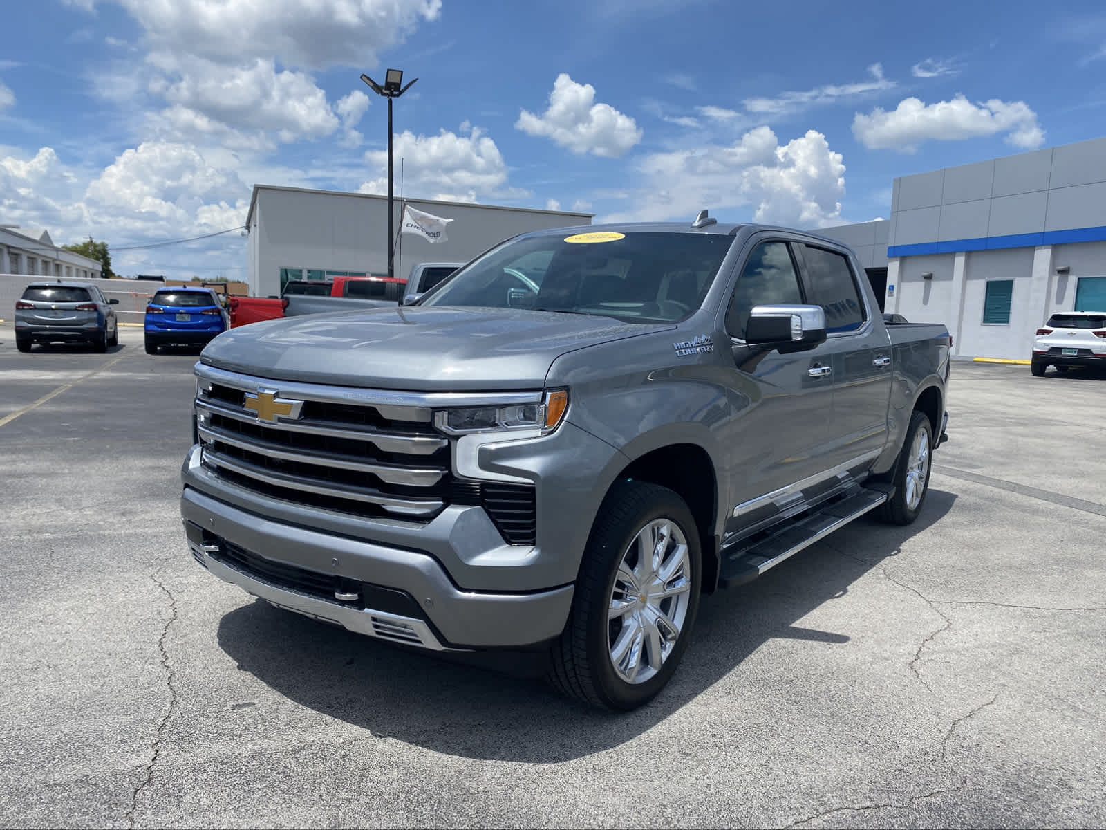 2024 Chevrolet Silverado 1500 High Country 4WD Crew Cab 147 4