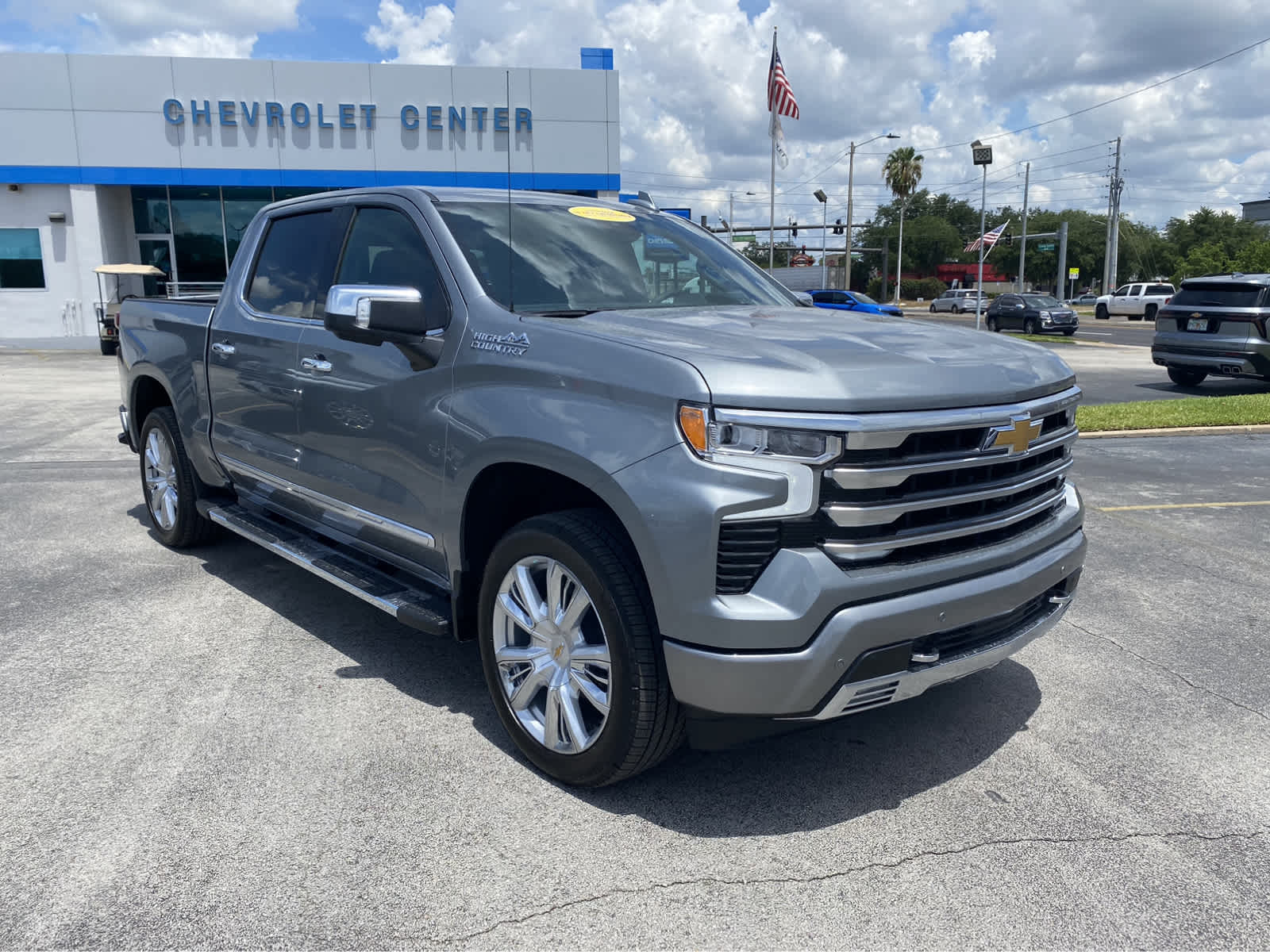 2024 Chevrolet Silverado 1500 High Country 4WD Crew Cab 147 2