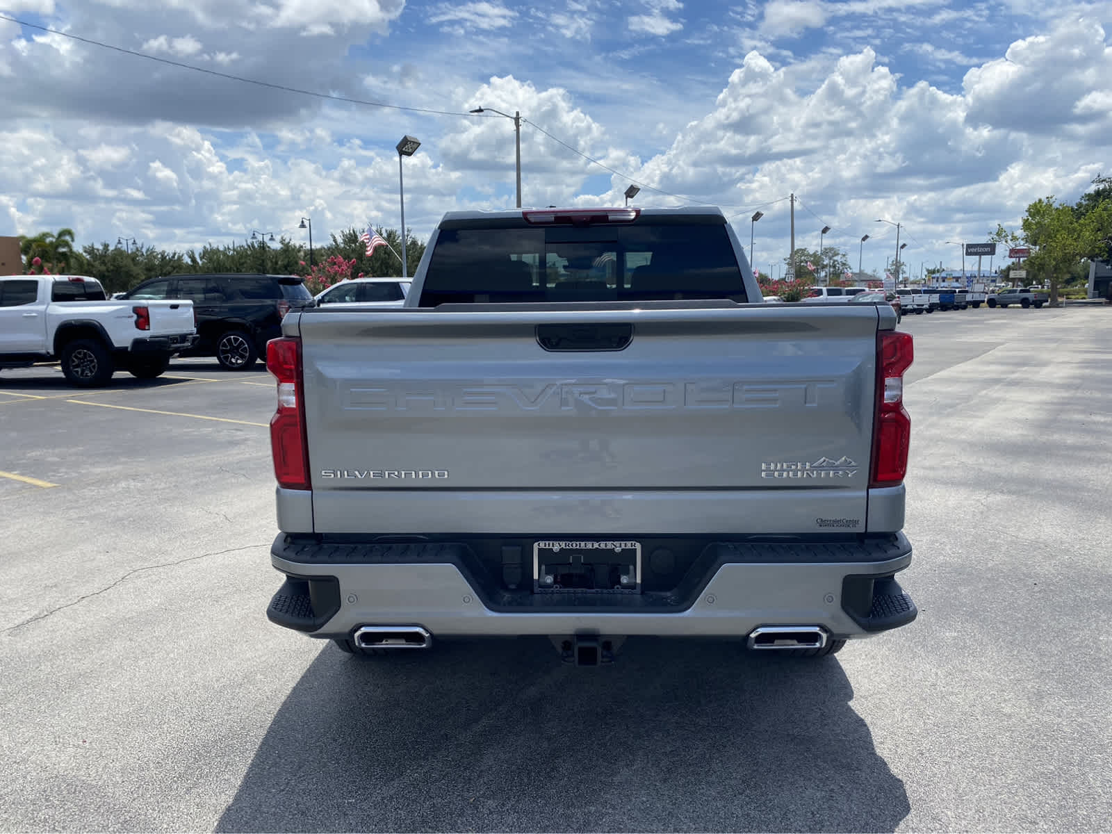 2024 Chevrolet Silverado 1500 High Country 4WD Crew Cab 147 7