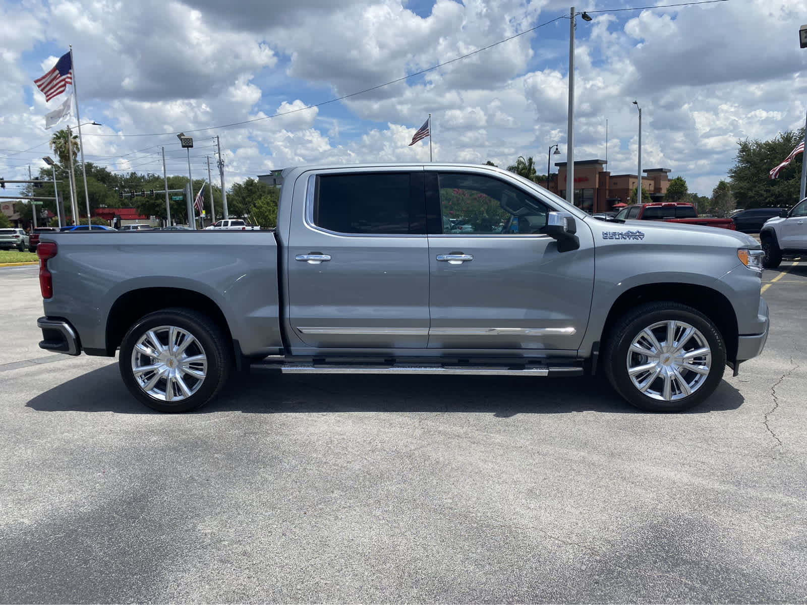 2024 Chevrolet Silverado 1500 High Country 4WD Crew Cab 147 9