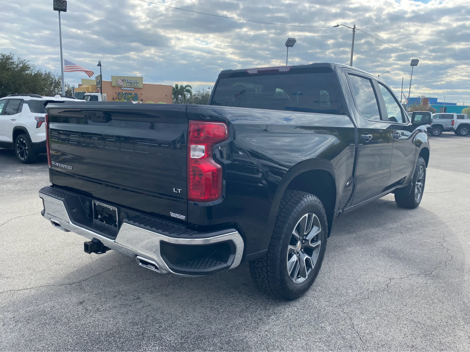 2025 Chevrolet Silverado 1500 LT 4WD Crew Cab 147 8