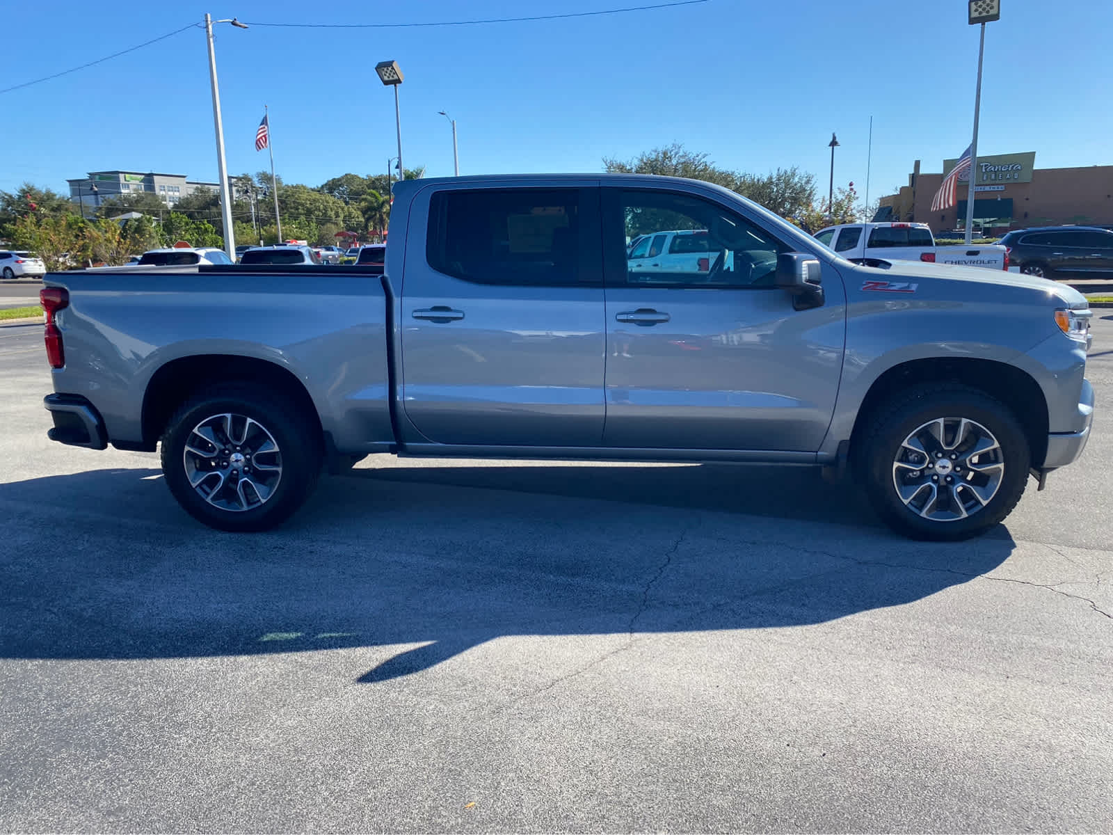 2025 Chevrolet Silverado 1500 RST 4WD Crew Cab 147 9