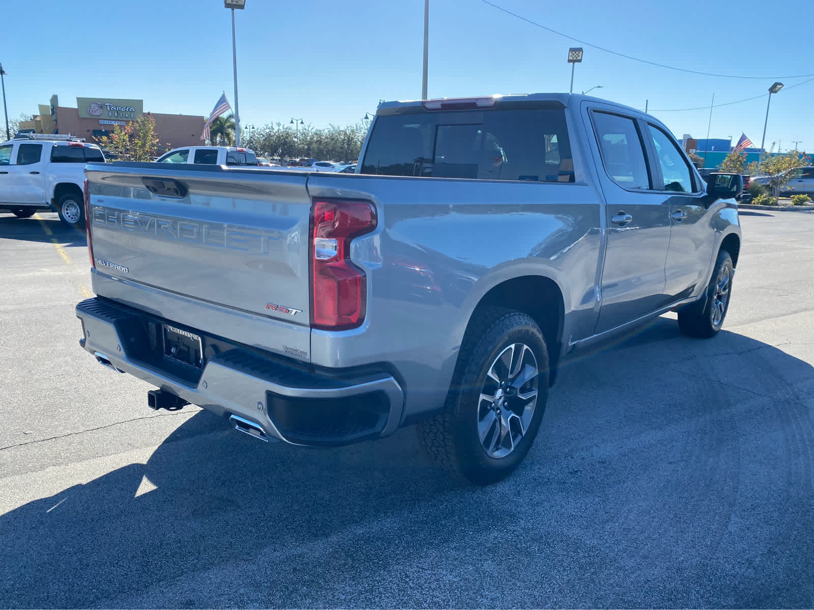 2025 Chevrolet Silverado 1500 RST 4WD Crew Cab 147 8