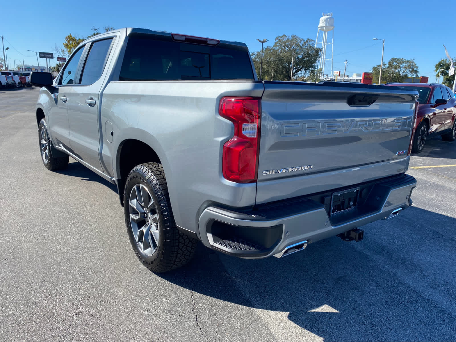 2025 Chevrolet Silverado 1500 RST 4WD Crew Cab 147 6