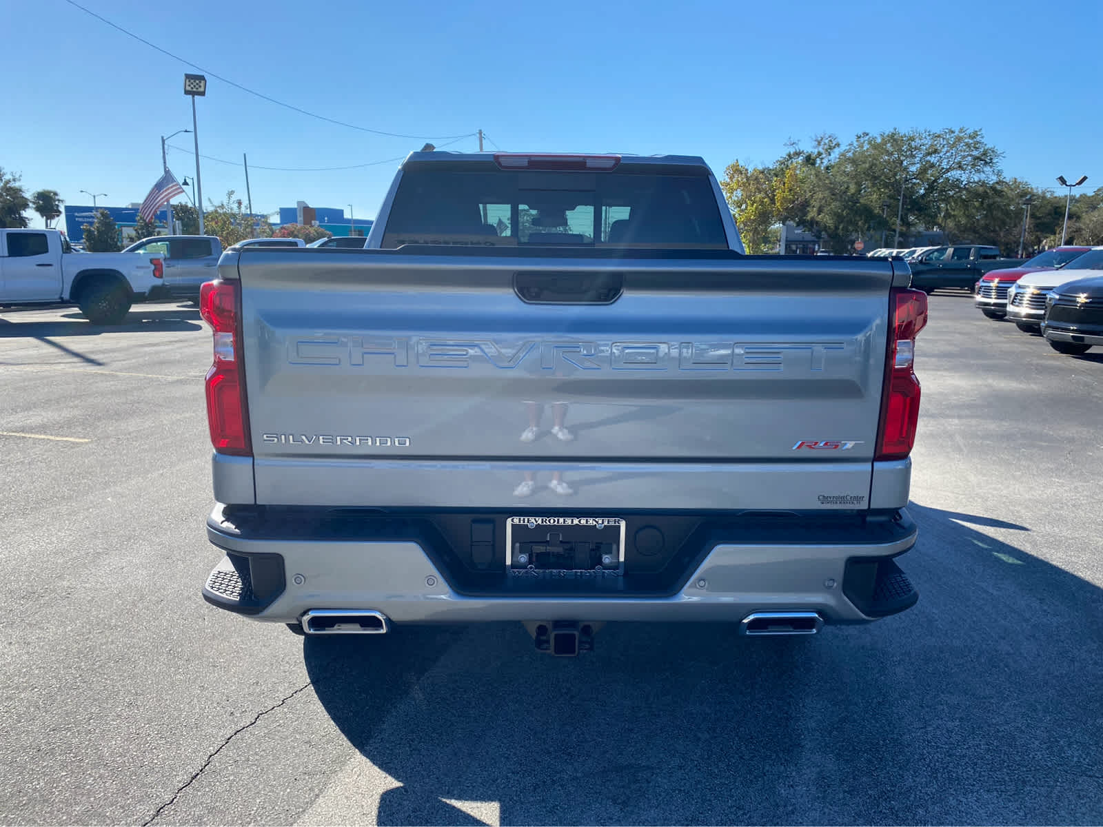 2025 Chevrolet Silverado 1500 RST 4WD Crew Cab 147 7