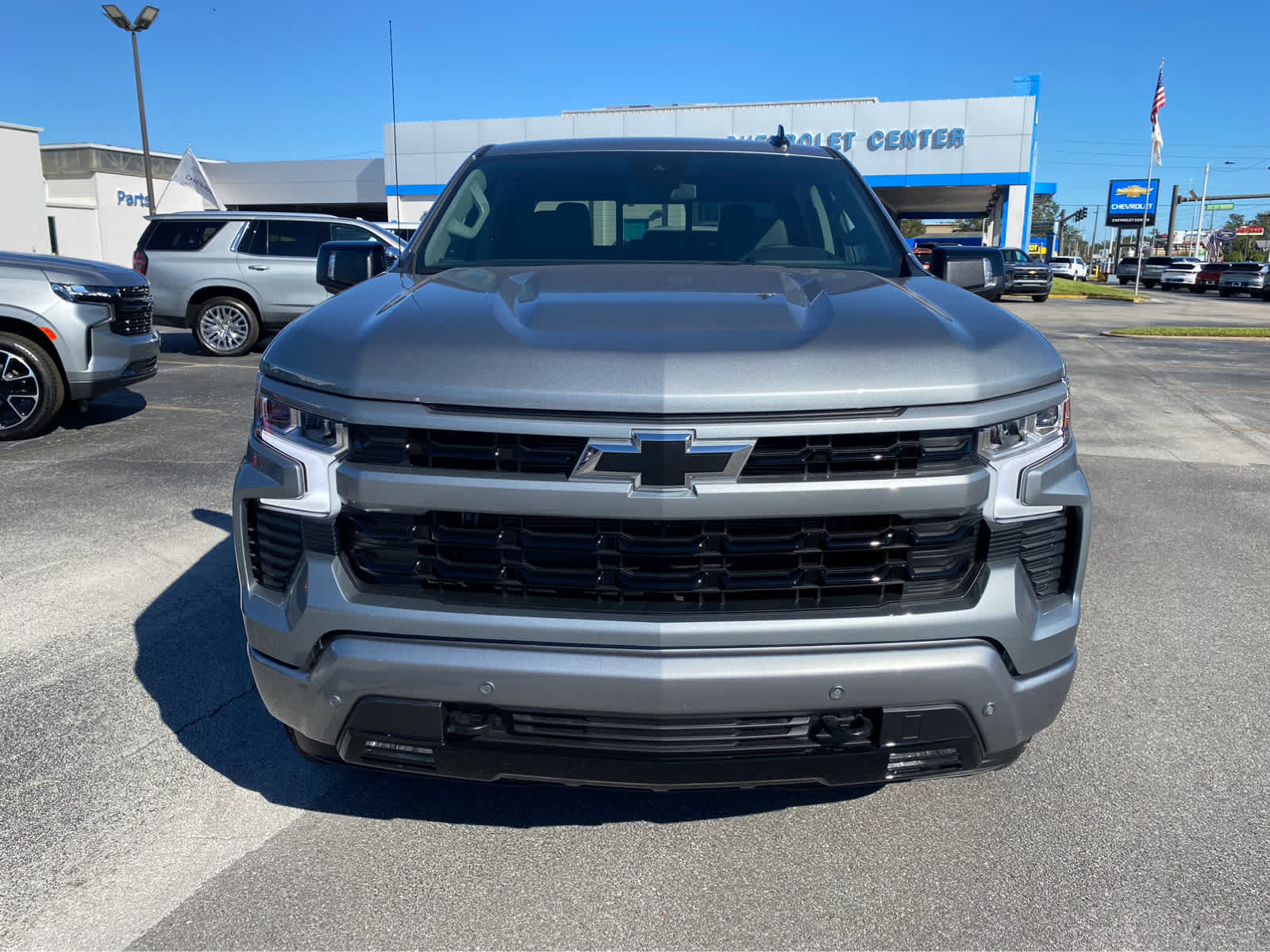 2025 Chevrolet Silverado 1500 RST 4WD Crew Cab 147 3