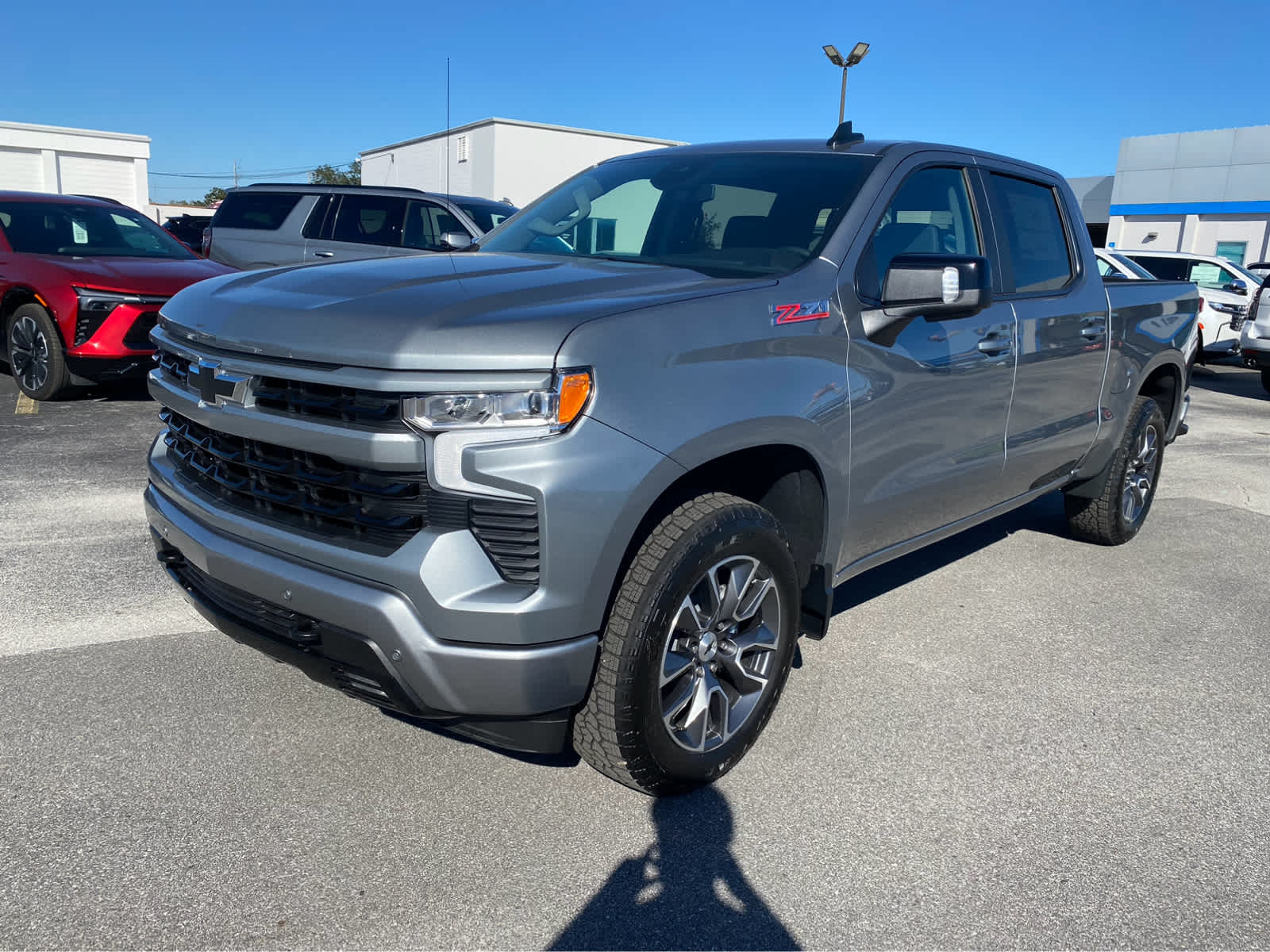 2025 Chevrolet Silverado 1500 RST 4WD Crew Cab 147 4