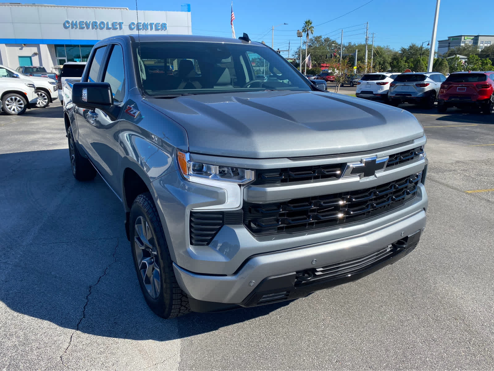 2025 Chevrolet Silverado 1500 RST 4WD Crew Cab 147 2