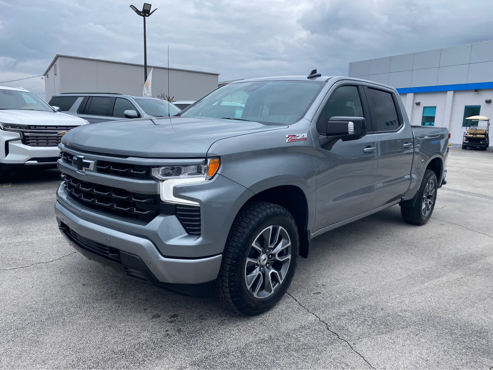 2025 Chevrolet Silverado 1500 RST 4WD Crew Cab 147 4