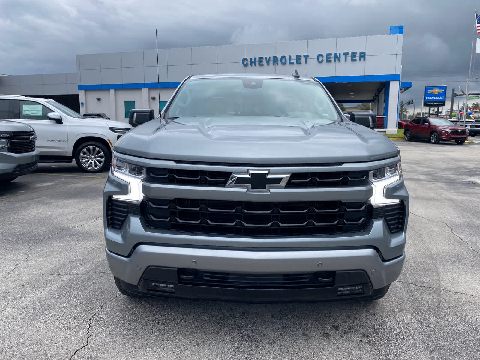 2025 Chevrolet Silverado 1500 RST 4WD Crew Cab 147 3