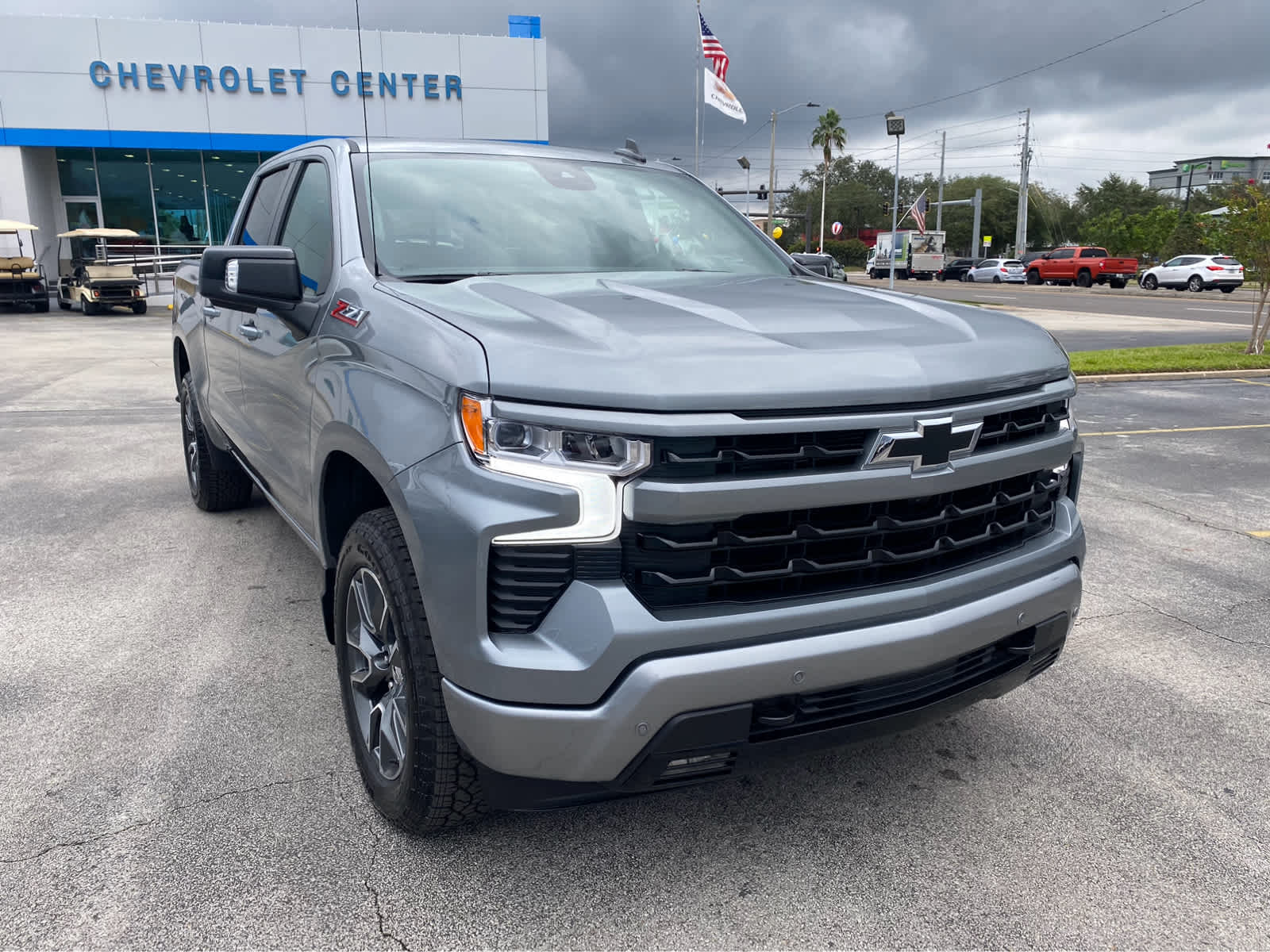 2025 Chevrolet Silverado 1500 RST 4WD Crew Cab 147 2