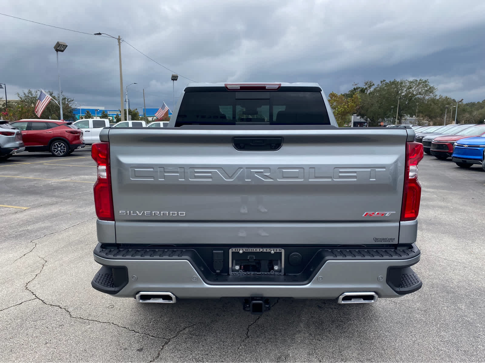 2025 Chevrolet Silverado 1500 RST 4WD Crew Cab 147 7