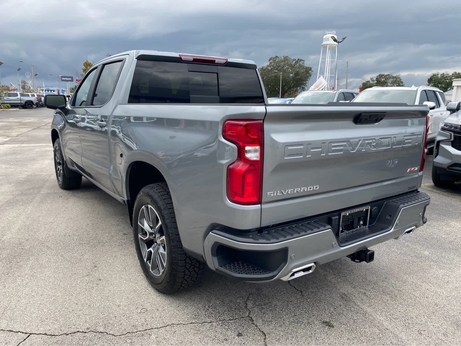 2025 Chevrolet Silverado 1500 RST 4WD Crew Cab 147 6