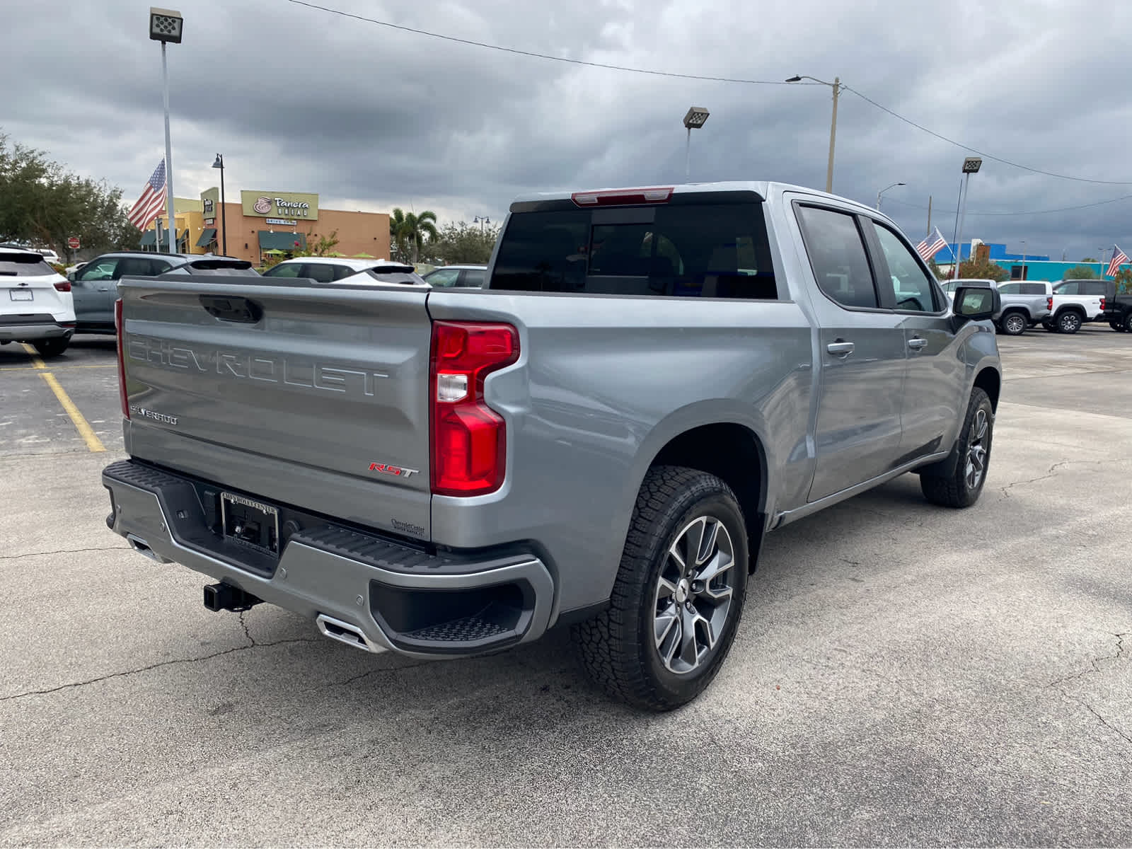 2025 Chevrolet Silverado 1500 RST 4WD Crew Cab 147 8