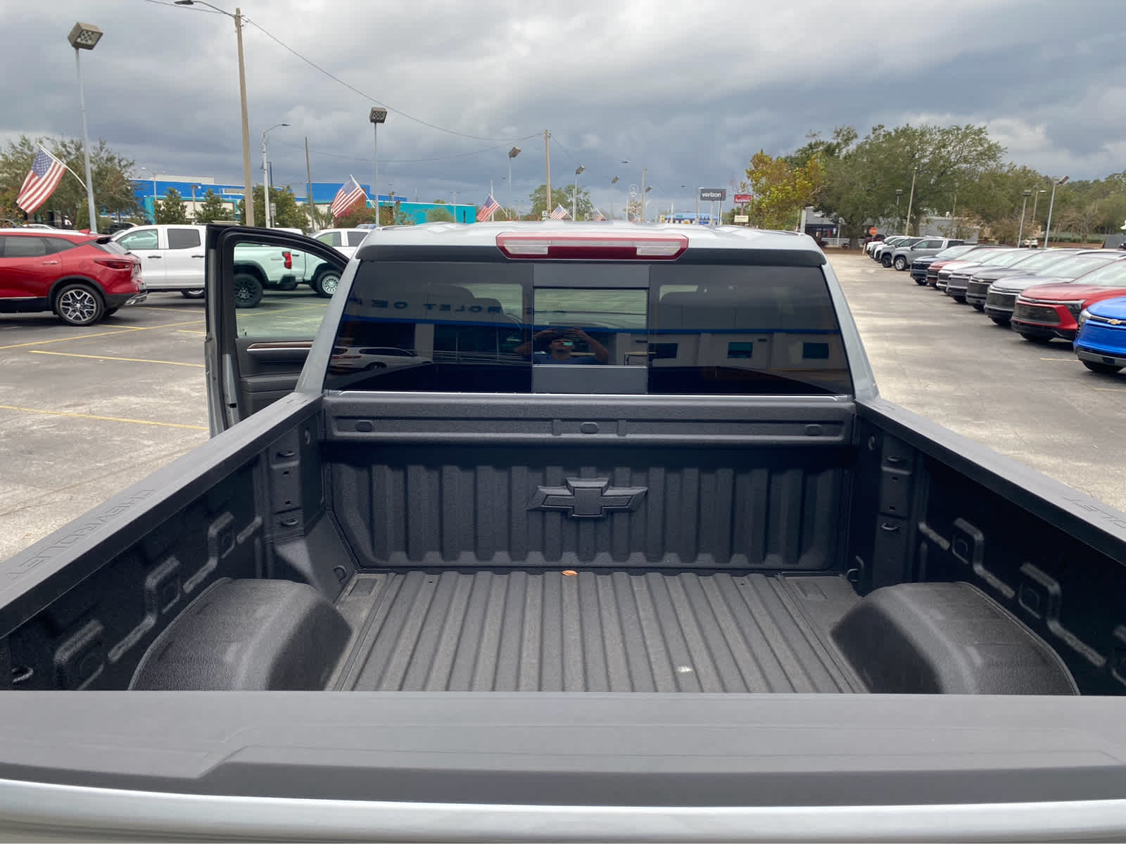 2025 Chevrolet Silverado 1500 RST 4WD Crew Cab 147 12