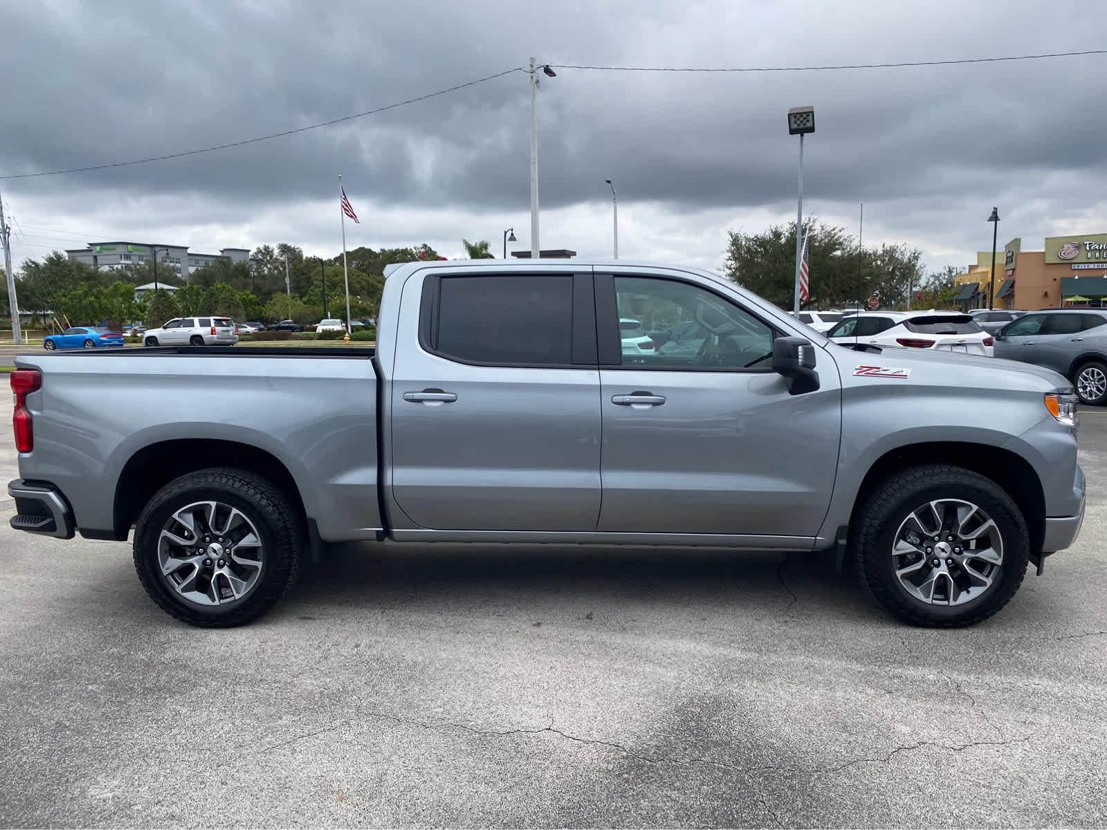 2025 Chevrolet Silverado 1500 RST 4WD Crew Cab 147 9