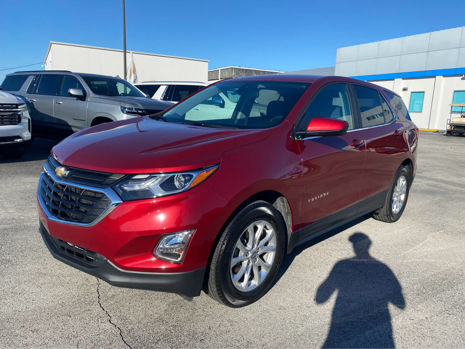 2021 Chevrolet Equinox LT 4