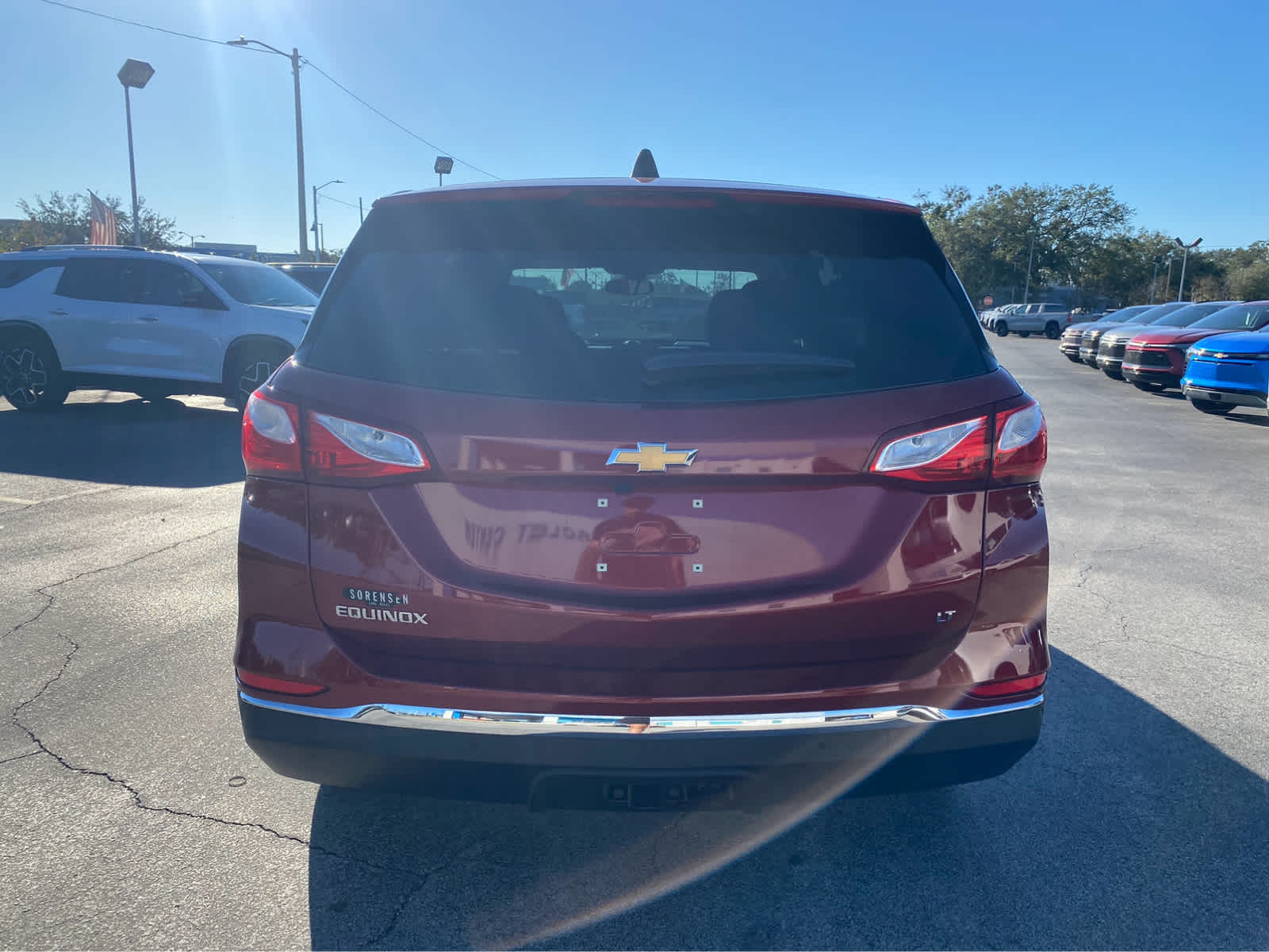 2021 Chevrolet Equinox LT 7