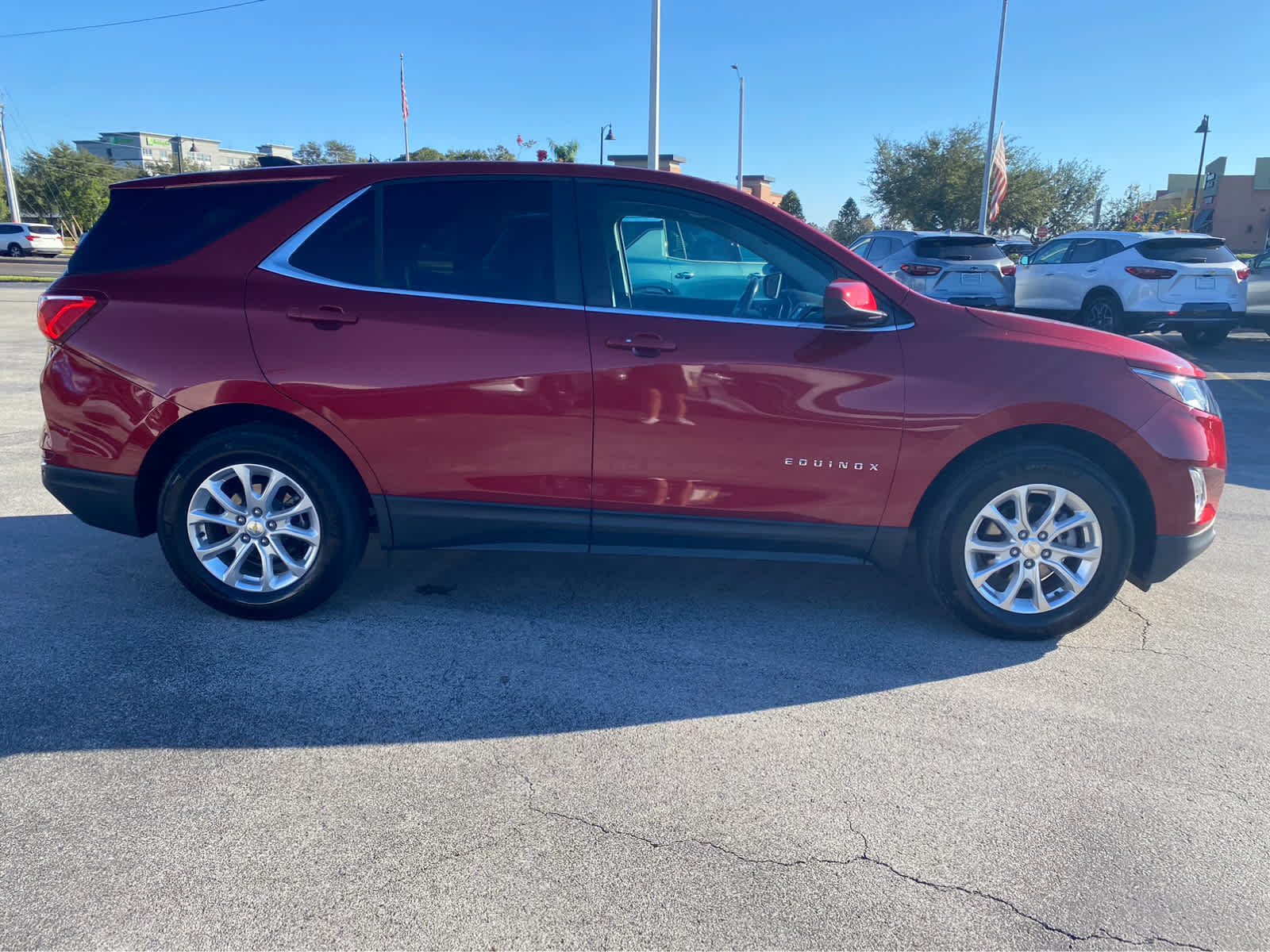 2021 Chevrolet Equinox LT 9