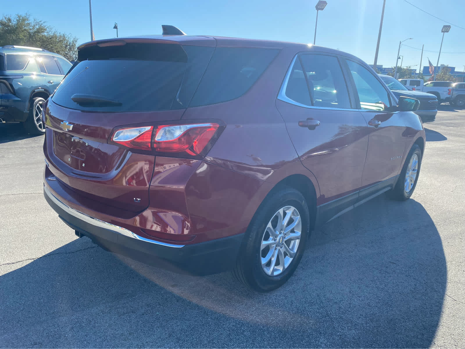 2021 Chevrolet Equinox LT 8