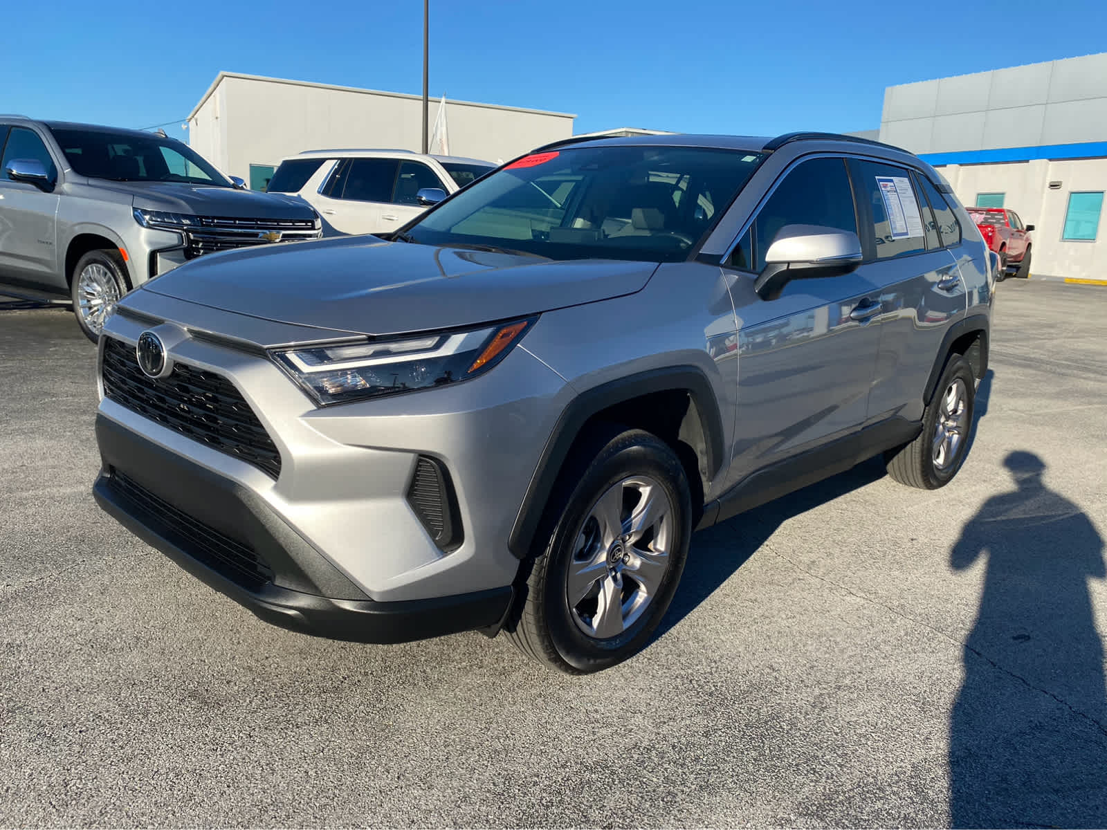 2022 Toyota RAV4 XLE 4