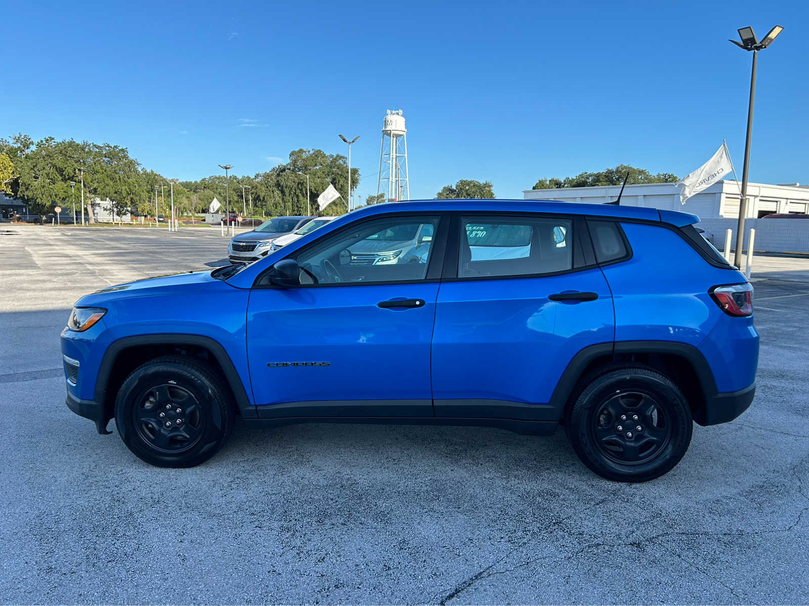 2019 Jeep Compass Sport 5