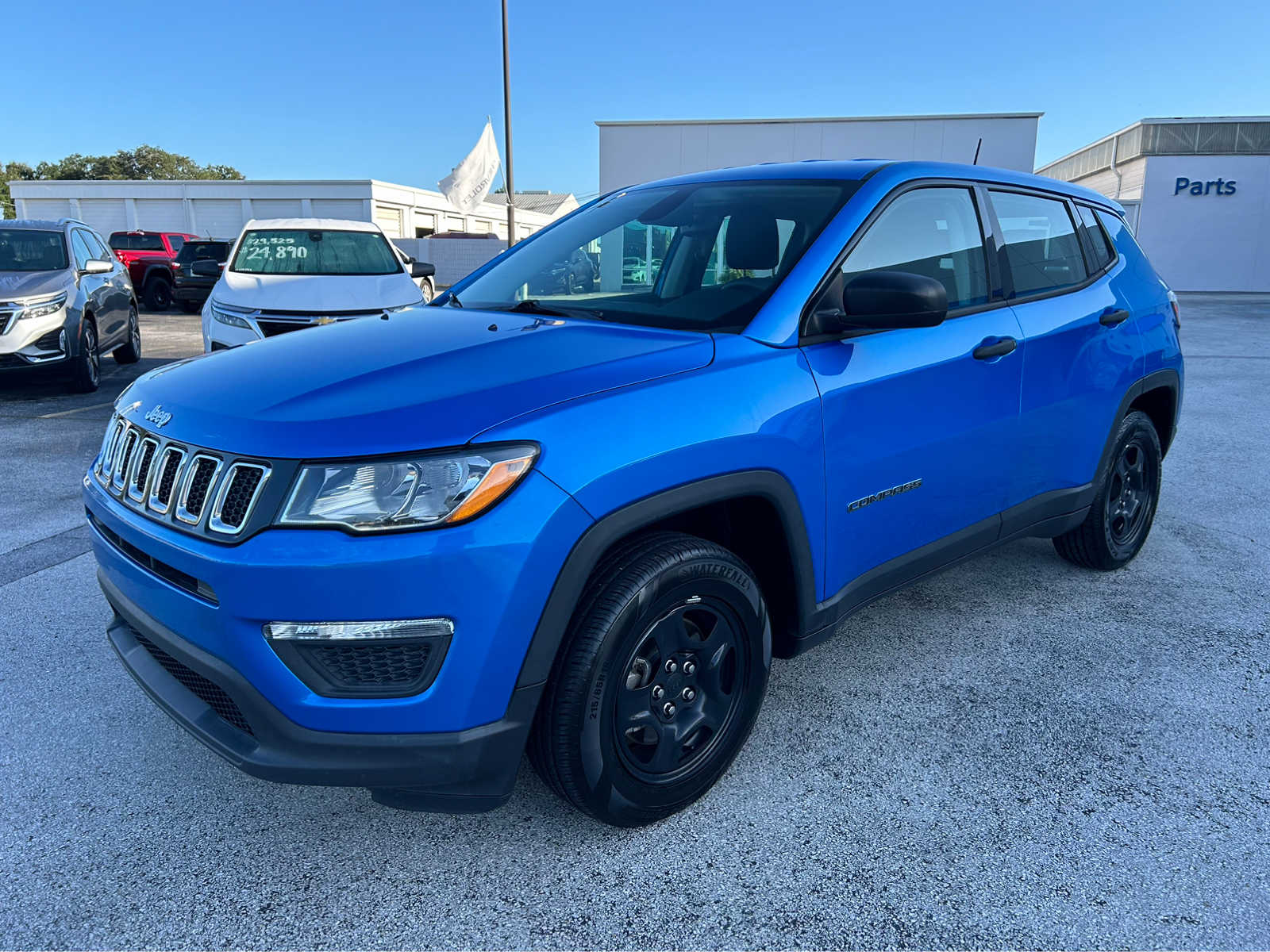 2019 Jeep Compass Sport 4