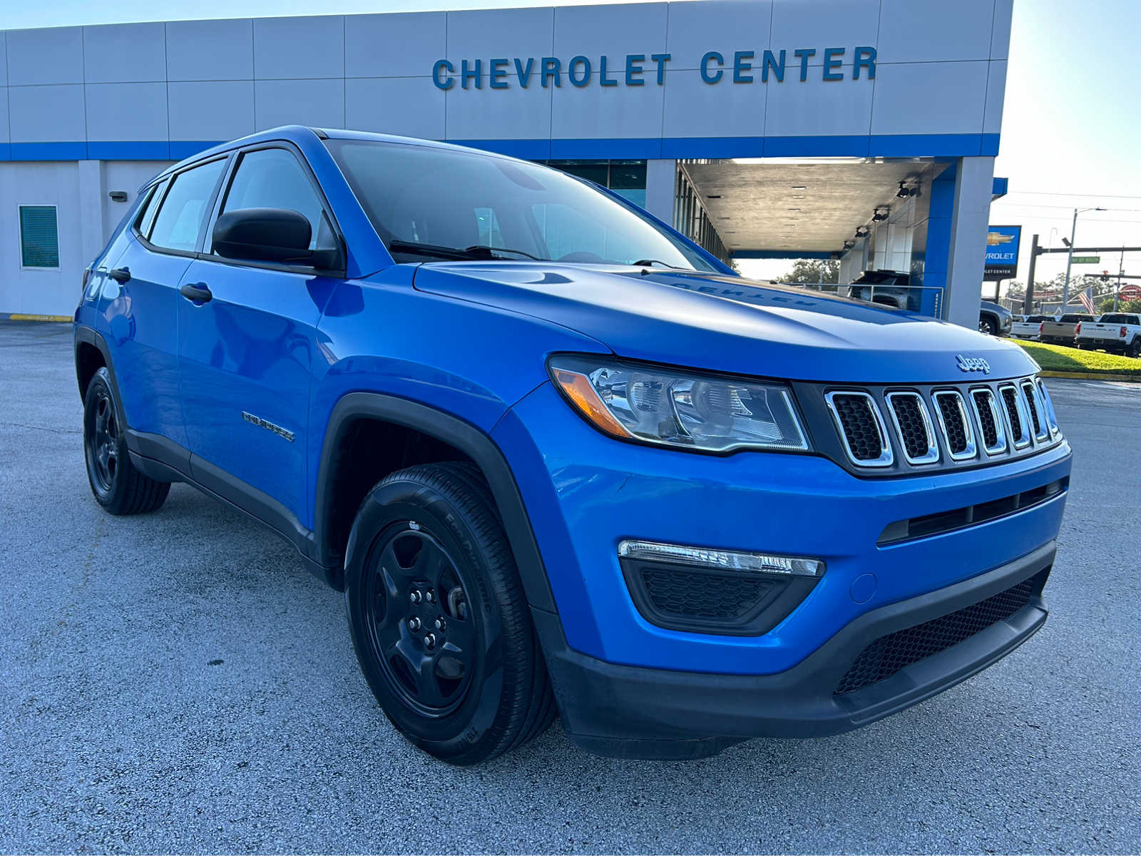 2019 Jeep Compass Sport 2