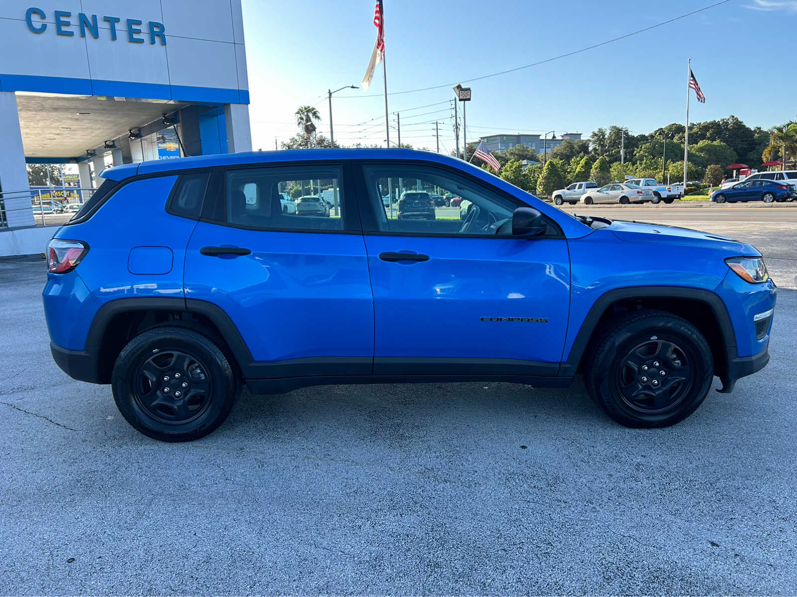 2019 Jeep Compass Sport 9