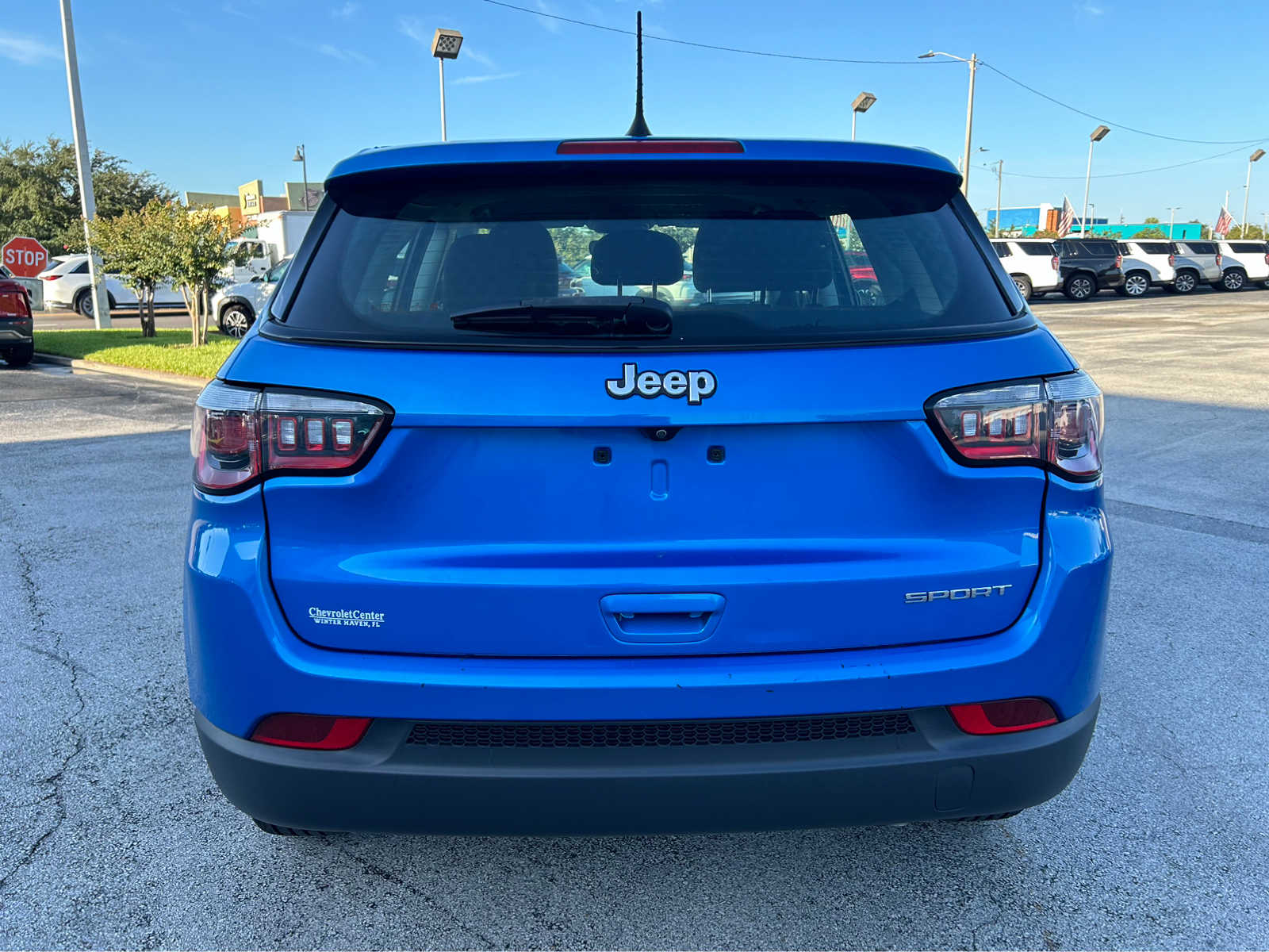 2019 Jeep Compass Sport 7