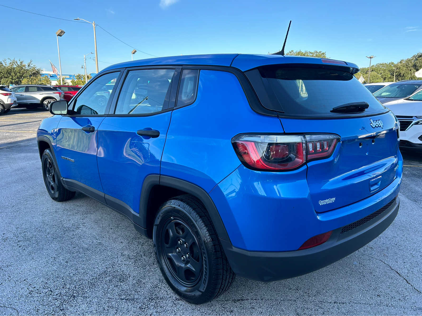 2019 Jeep Compass Sport 6