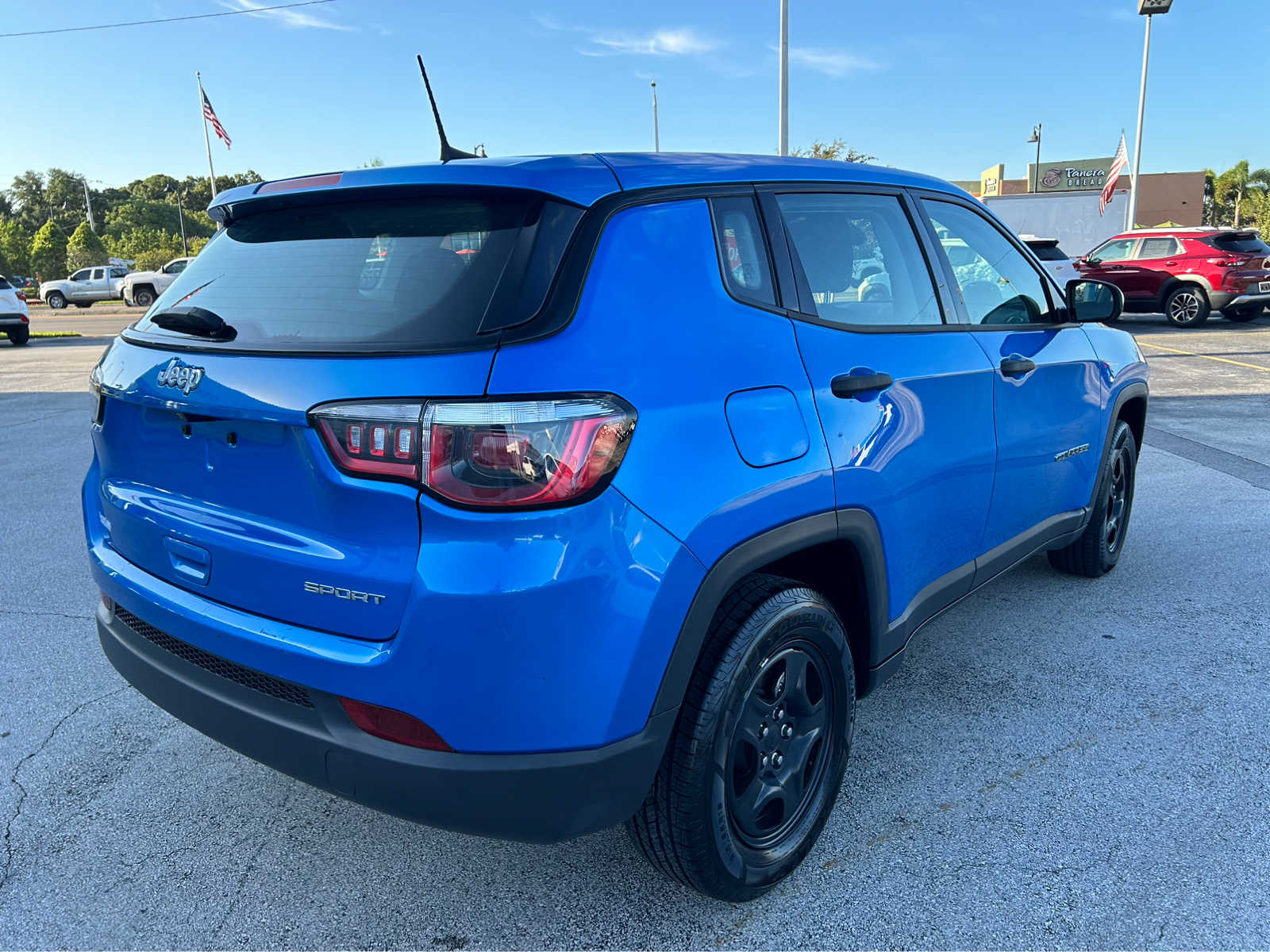 2019 Jeep Compass Sport 8