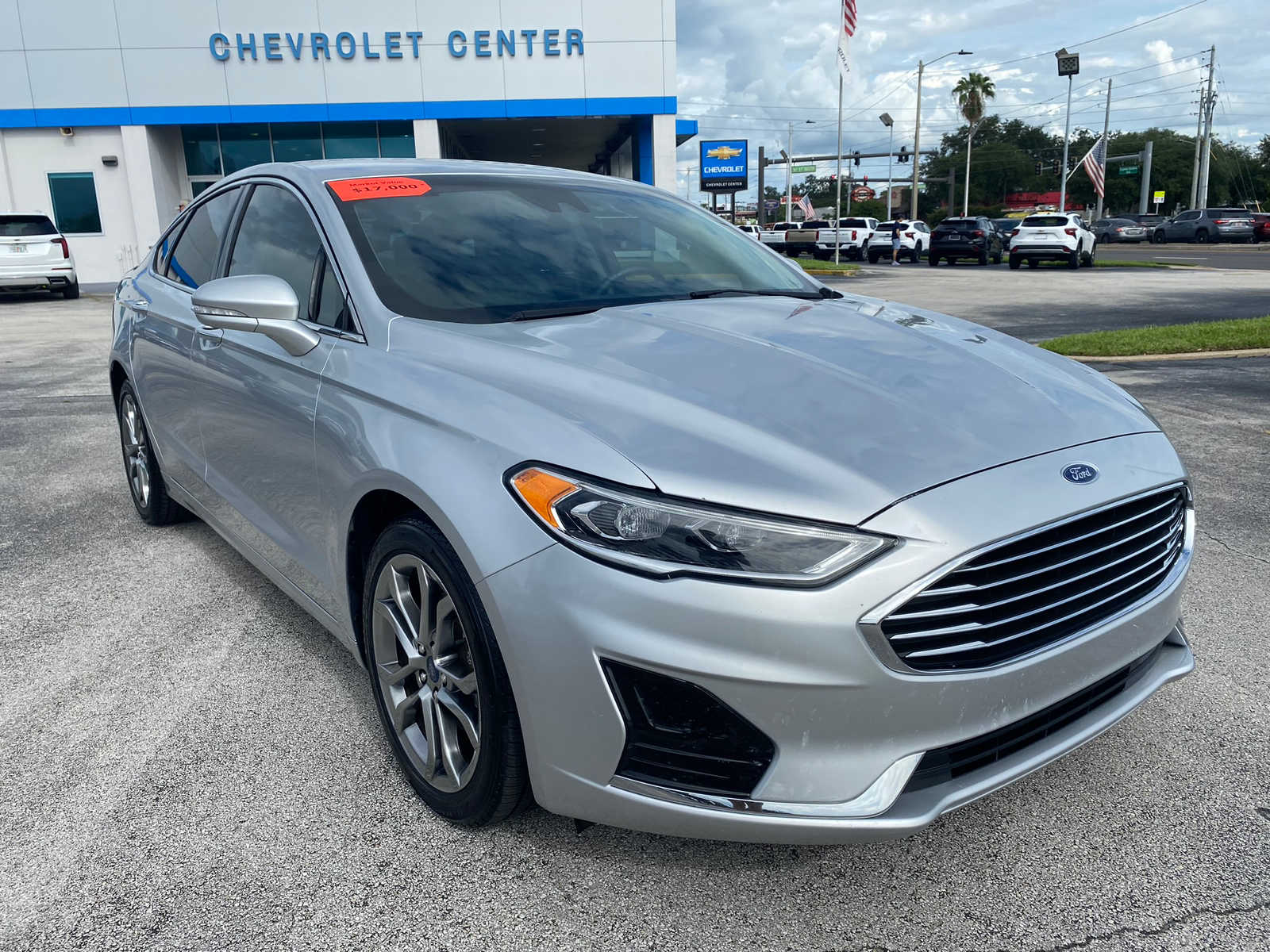 2019 Ford Fusion SEL 2