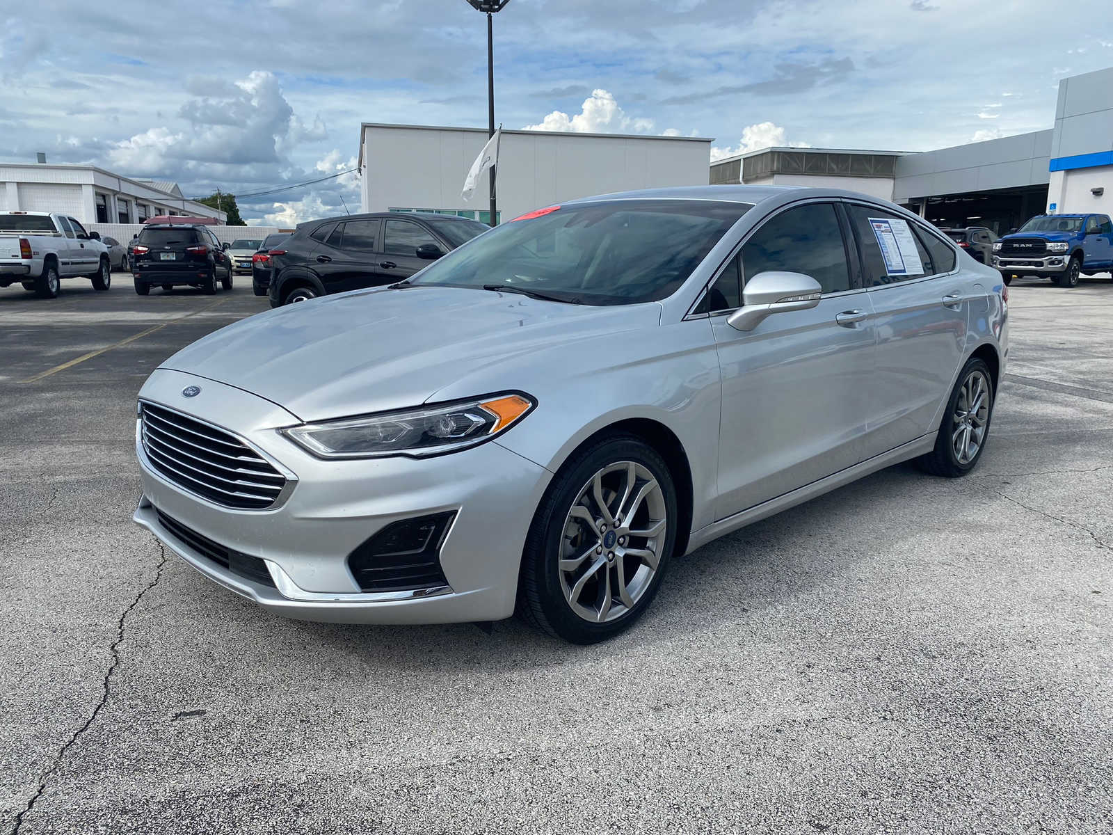 2019 Ford Fusion SEL 4