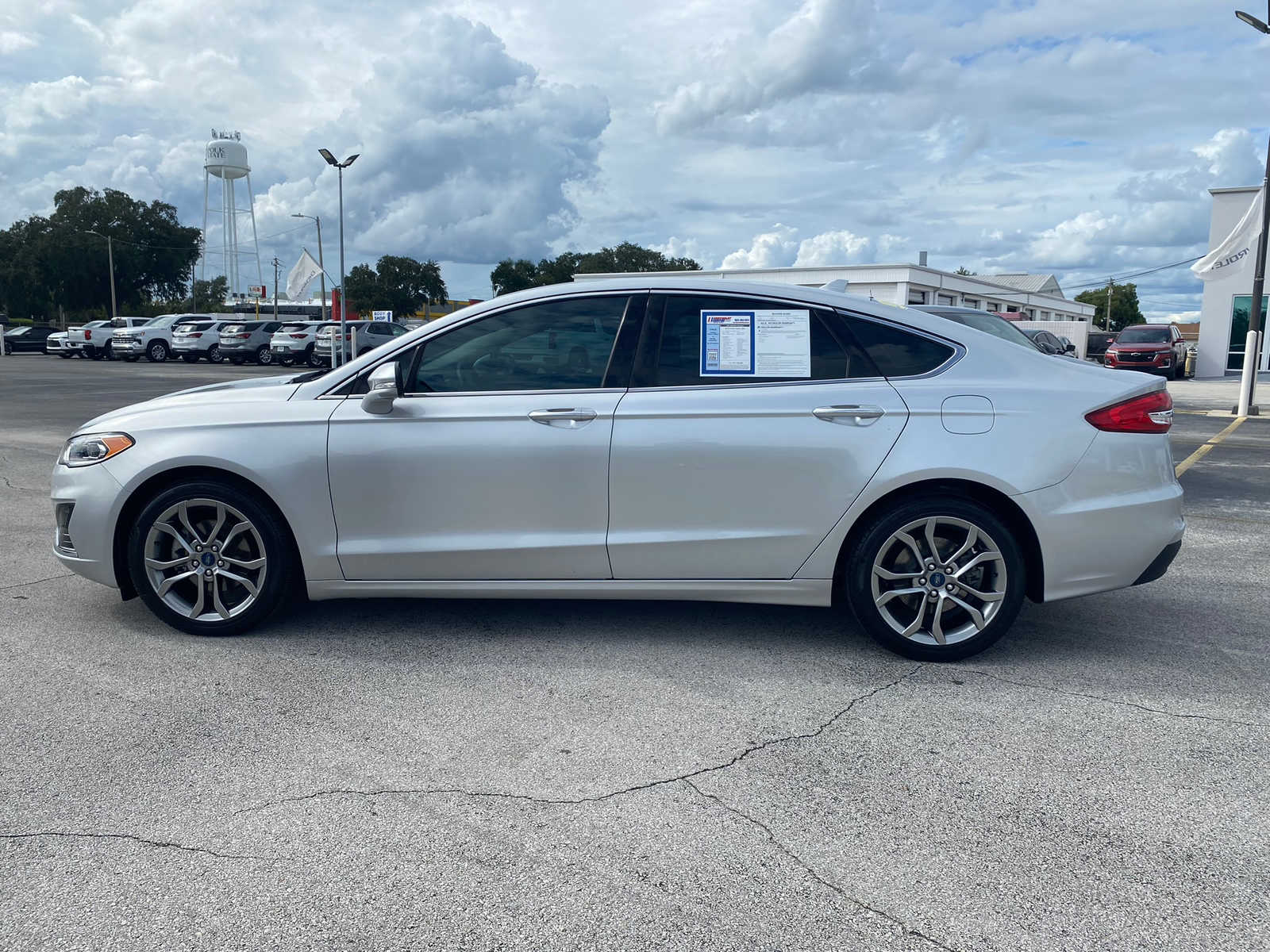 2019 Ford Fusion SEL 5