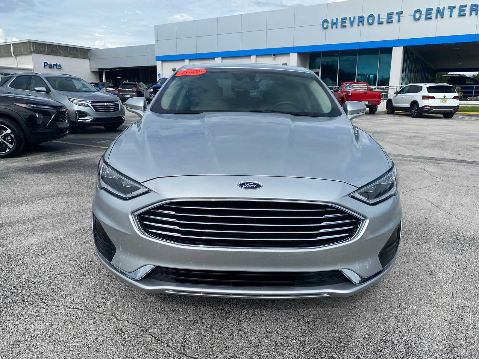 2019 Ford Fusion SEL 3