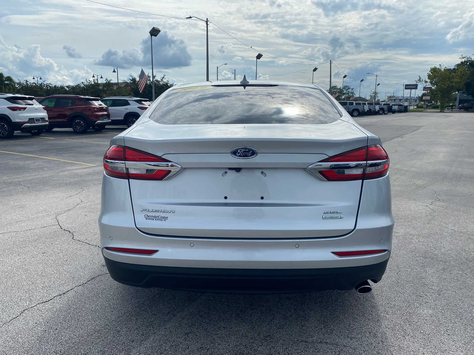 2019 Ford Fusion SEL 7