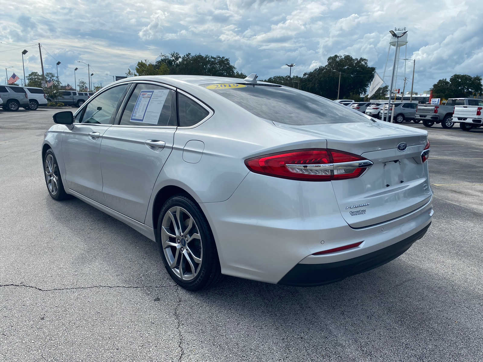 2019 Ford Fusion SEL 6