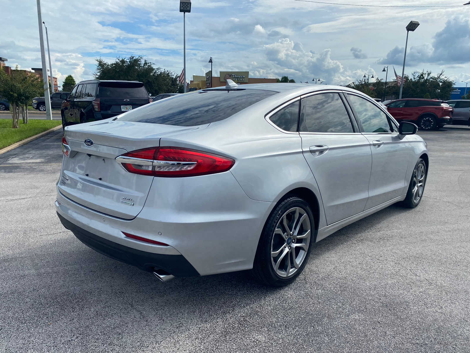 2019 Ford Fusion SEL 8