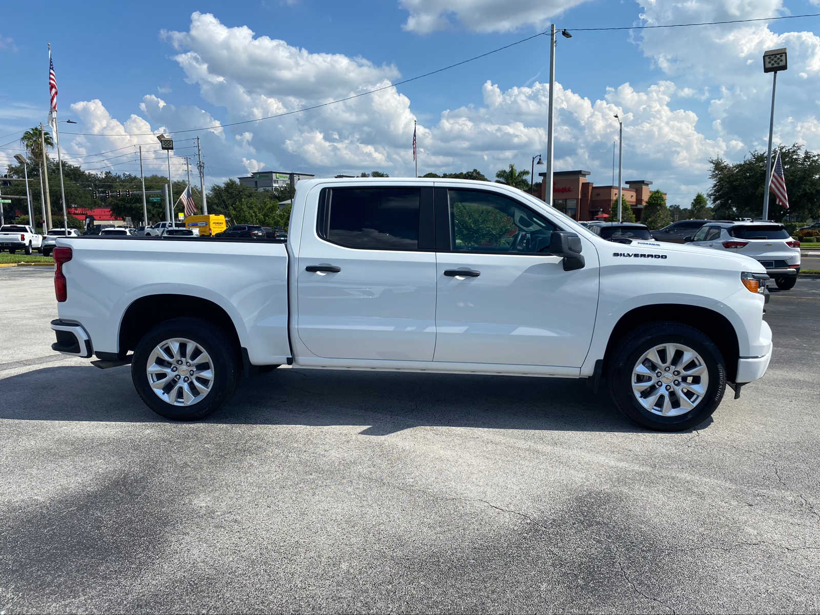 2024 Chevrolet Silverado 1500 Custom 2WD Crew Cab 147 9