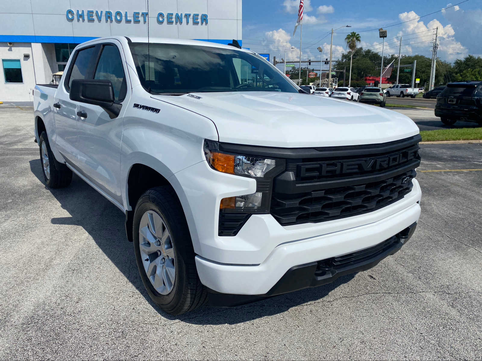 2024 Chevrolet Silverado 1500 Custom 2WD Crew Cab 147 2