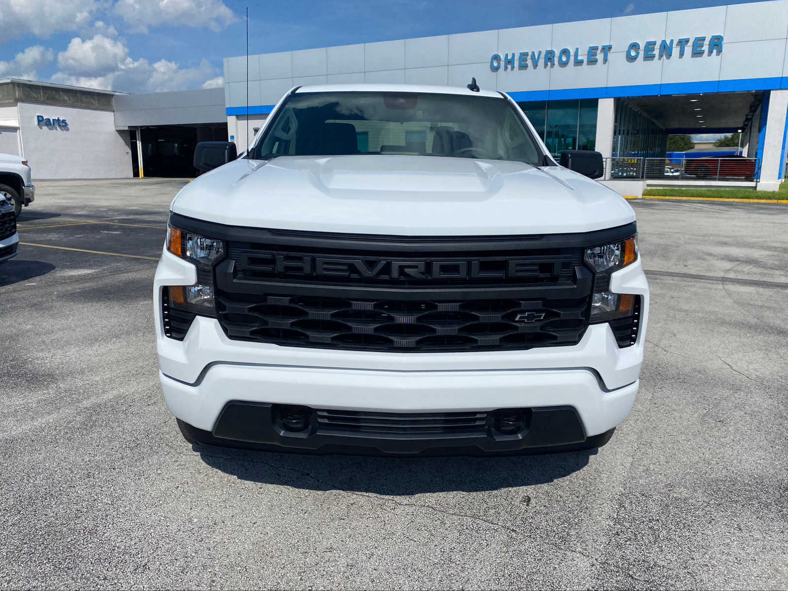 2024 Chevrolet Silverado 1500 Custom 2WD Crew Cab 147 3