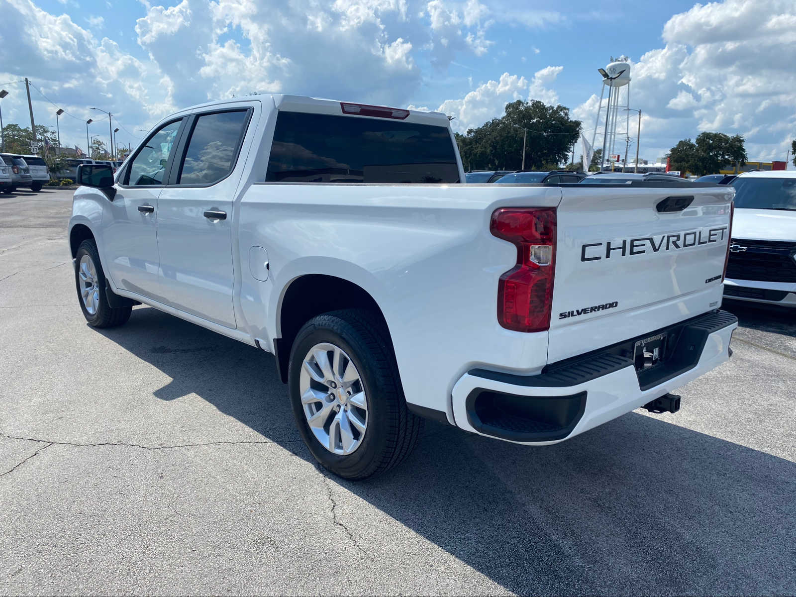 2024 Chevrolet Silverado 1500 Custom 2WD Crew Cab 147 6